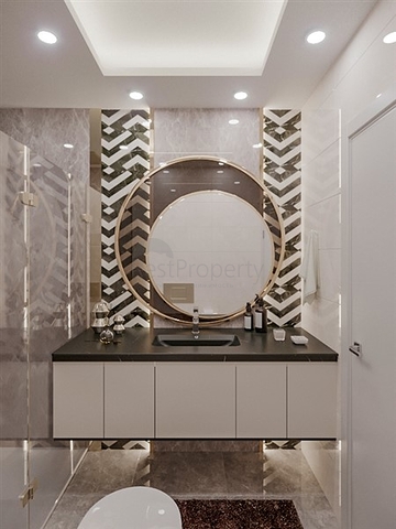 Apartments in a new residential complex in Mahmutlar