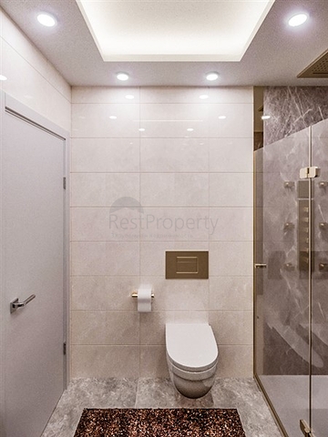 Apartments in a new residential complex in Mahmutlar