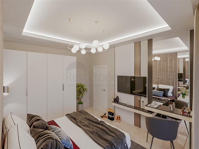 Apartments in a new residential complex in Mahmutlar