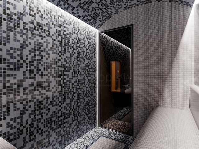 Apartments in a new residential complex in Mahmutlar