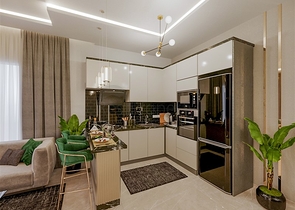 Apartments in a new residential complex in Mahmutlar