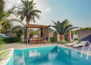 Apartments in a new residential complex in Mahmutlar