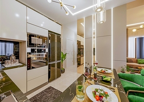 Apartments in a new residential complex in Mahmutlar