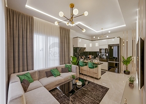 Apartments in a new residential complex in Mahmutlar