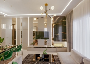 Apartments in a new residential complex in Mahmutlar