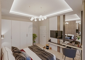 Apartments in a new residential complex in Mahmutlar