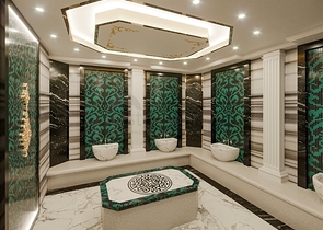 Apartments in a new residential complex in Mahmutlar