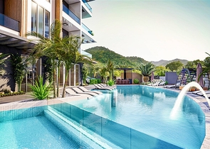 Apartments in a new residential complex in Mahmutlar