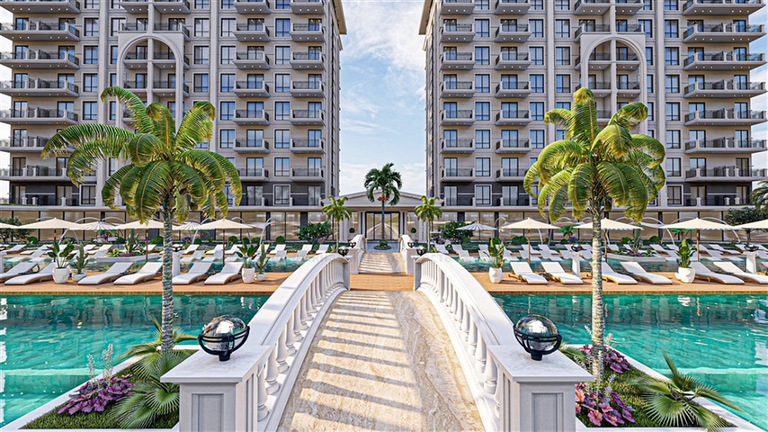 A project with rich infrastructure at reasonable prices