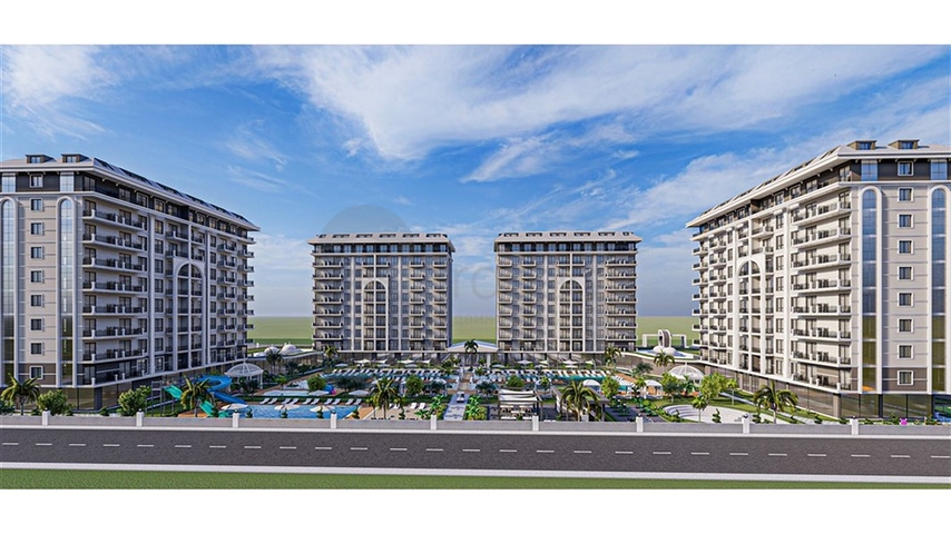 A project with rich infrastructure at reasonable prices