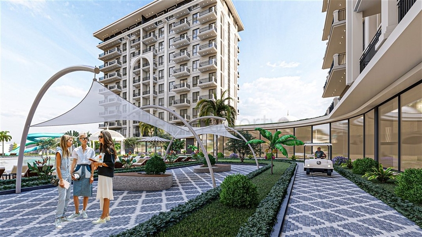 A project with rich infrastructure at reasonable prices