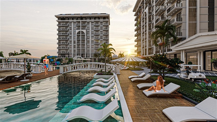 A project with rich infrastructure at reasonable prices