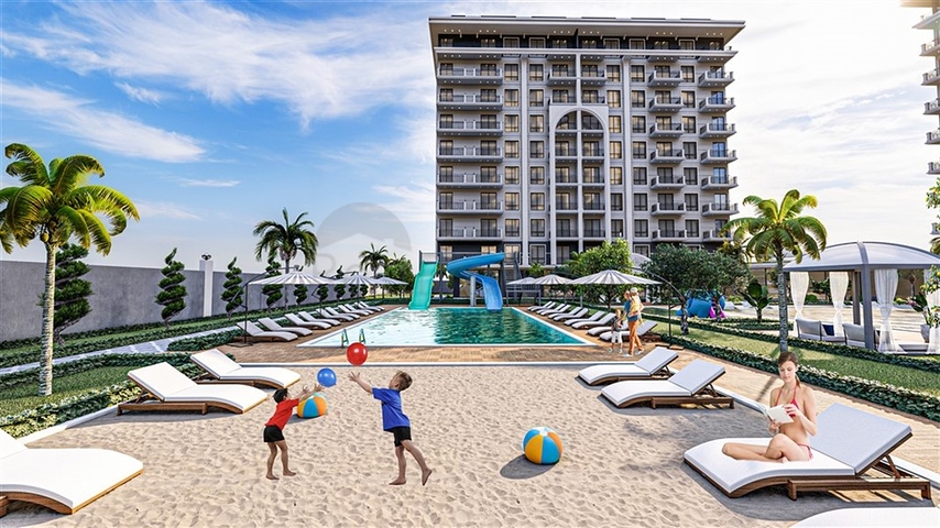 A project with rich infrastructure at reasonable prices