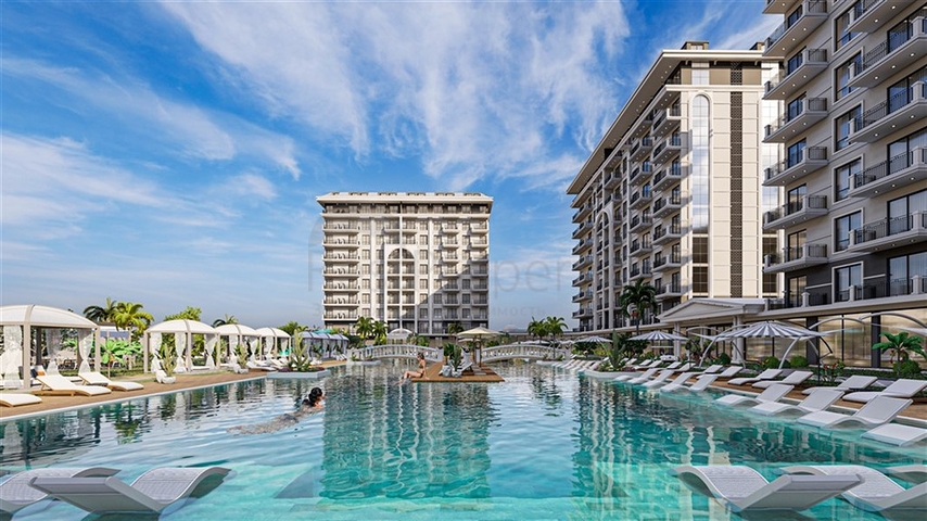 A project with rich infrastructure at reasonable prices