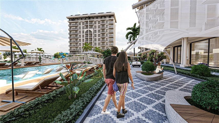 A project with rich infrastructure at reasonable prices