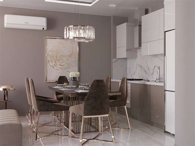 A new project in the developing Gazipasa district