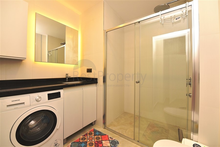 2+1 penthouse on the first coastline in the Mahmutlar area