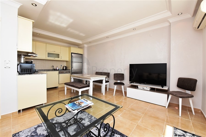 Sea View - 2 bedroom apt - fully furnished -well managed complex -Payallar / Alanya 