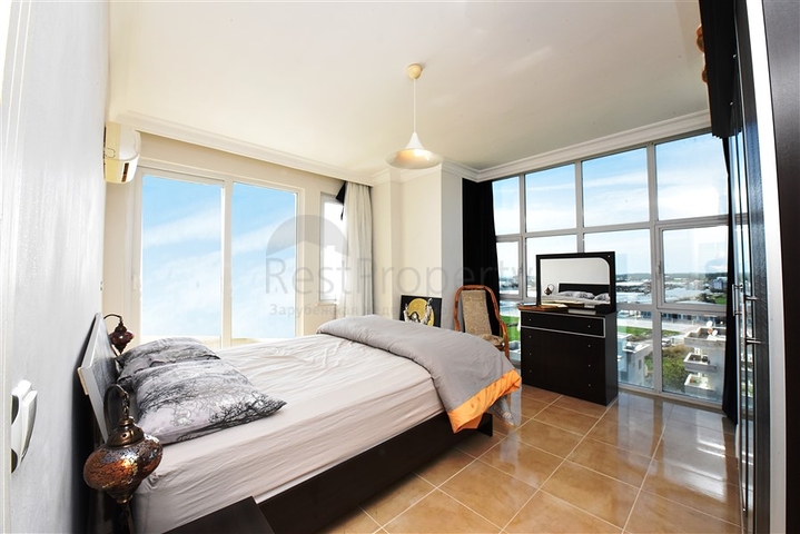 Sea View - 2 bedroom apt - fully furnished -well managed complex -Payallar / Alanya 