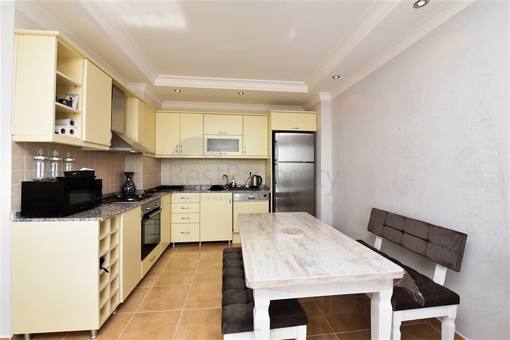 Sea View - 2 bedroom apt - fully furnished -well managed complex -Payallar / Alanya 