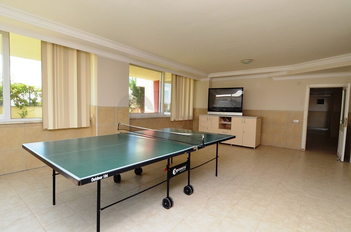 Sea View - 2 bedroom apt - fully furnished -well managed complex -Payallar / Alanya 