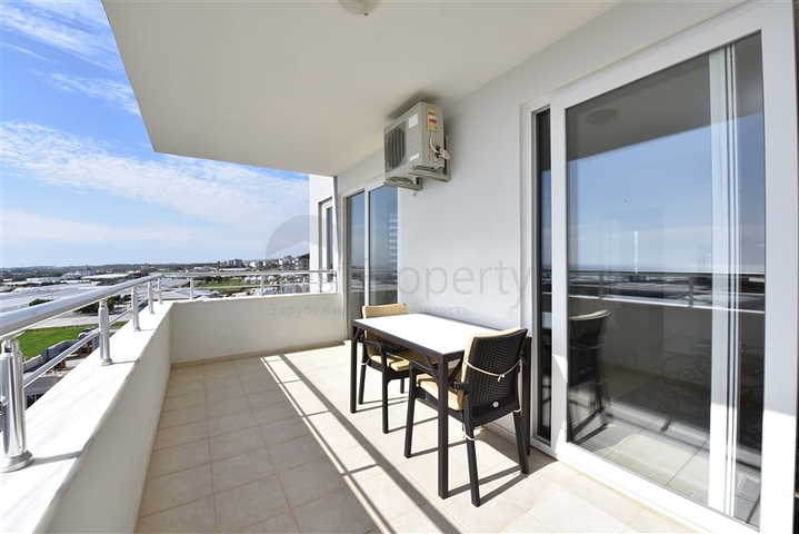 Sea View - 2 bedroom apt - fully furnished -well managed complex -Payallar / Alanya 