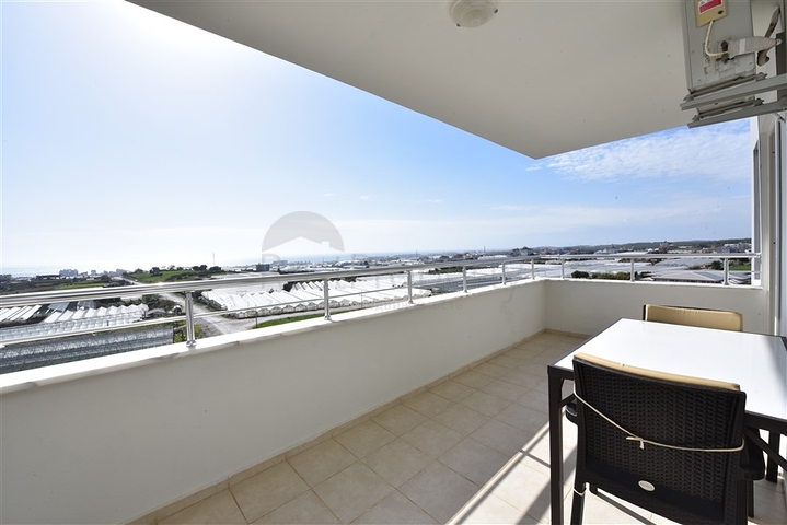 Sea View - 2 bedroom apt - fully furnished -well managed complex -Payallar / Alanya 