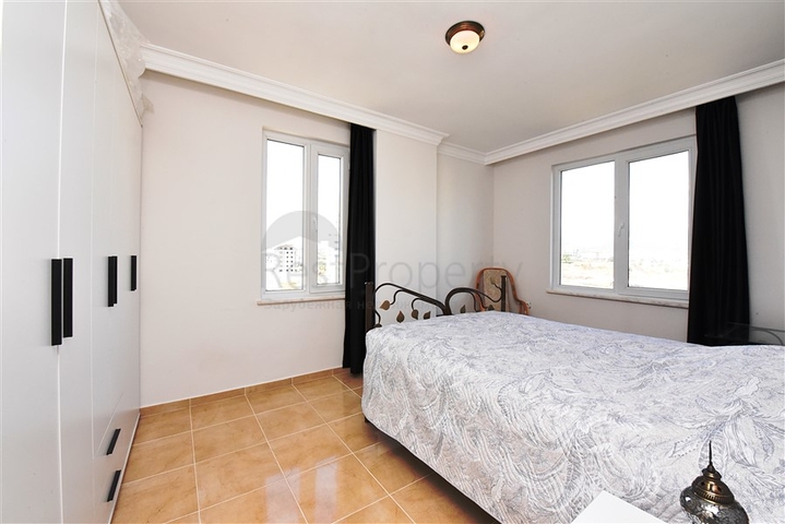 Sea View - 2 bedroom apt - fully furnished -well managed complex -Payallar / Alanya 