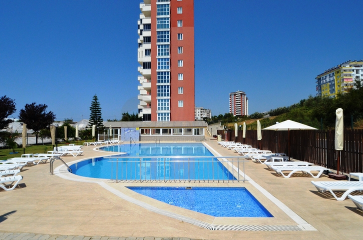 Sea View - 2 bedroom apt - fully furnished -well managed complex -Payallar / Alanya 