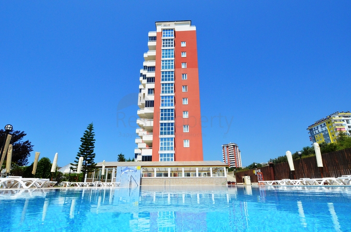 Sea View - 2 bedroom apt - fully furnished -well managed complex -Payallar / Alanya 