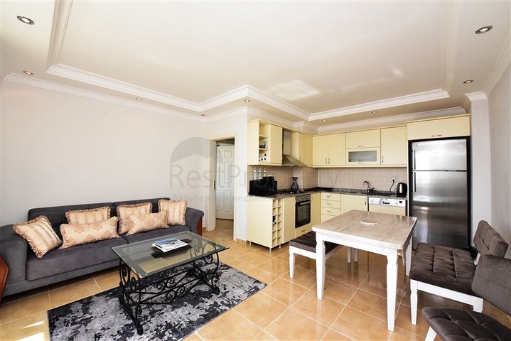 Sea View - 2 bedroom apt - fully furnished -well managed complex -Payallar / Alanya 