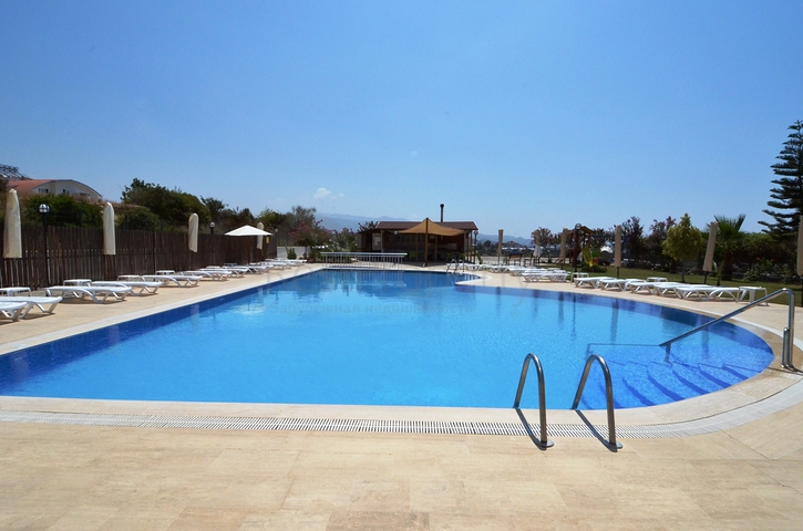 Sea View - 2 bedroom apt - fully furnished -well managed complex -Payallar / Alanya 