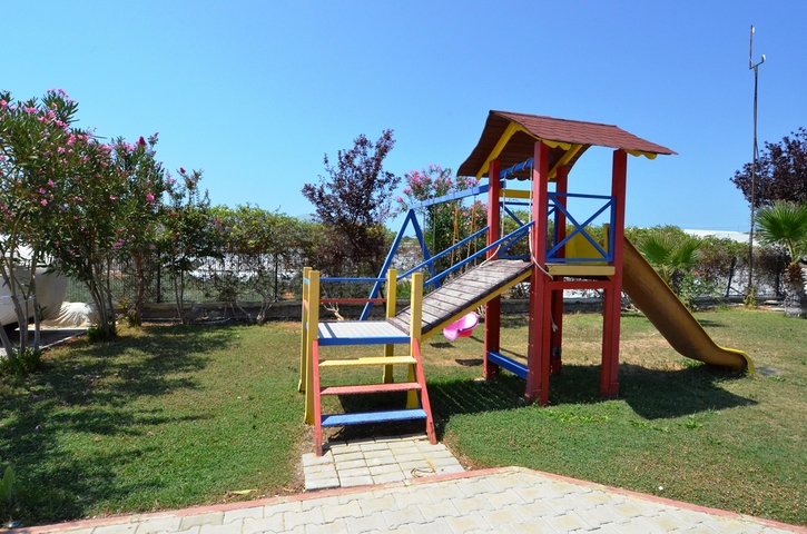 Sea View - 2 bedroom apt - fully furnished -well managed complex -Payallar / Alanya 