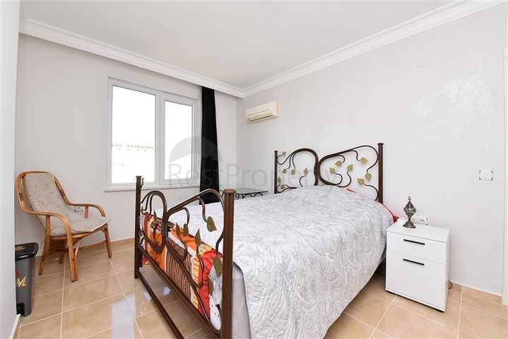 Sea View - 2 bedroom apt - fully furnished -well managed complex -Payallar / Alanya 