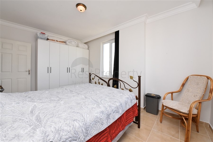 Sea View - 2 bedroom apt - fully furnished -well managed complex -Payallar / Alanya 