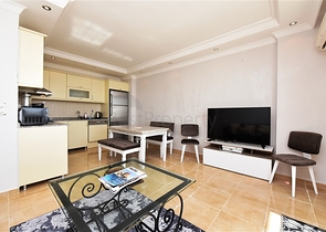 Sea View - 2 bedroom apt - fully furnished -well managed complex -Payallar / Alanya 