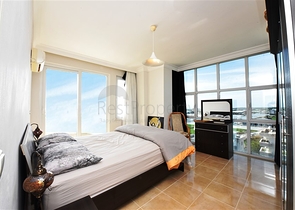 Sea View - 2 bedroom apt - fully furnished -well managed complex -Payallar / Alanya 