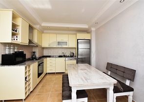 Sea View - 2 bedroom apt - fully furnished -well managed complex -Payallar / Alanya 