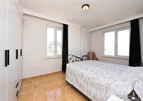 Sea View - 2 bedroom apt - fully furnished -well managed complex -Payallar / Alanya 