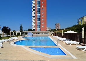 Sea View - 2 bedroom apt - fully furnished -well managed complex -Payallar / Alanya 