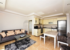 Sea View - 2 bedroom apt - fully furnished -well managed complex -Payallar / Alanya 