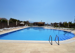 Sea View - 2 bedroom apt - fully furnished -well managed complex -Payallar / Alanya 