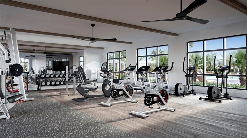 A boutique concept complex under construction in the Oba area