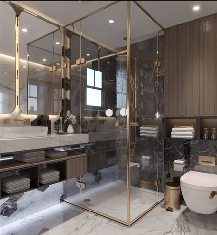 A boutique concept complex under construction in the Oba area