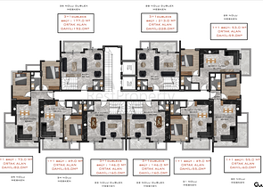 A boutique concept complex under construction in the Oba area