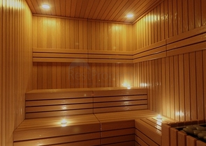 A boutique concept complex under construction in the Oba area