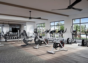 A boutique concept complex under construction in the Oba area