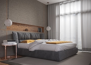 A boutique concept complex under construction in the Oba area