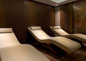 A boutique concept complex under construction in the Oba area