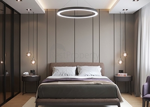 A boutique concept complex under construction in the Oba area